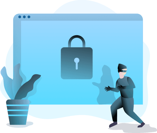 Data security illustration