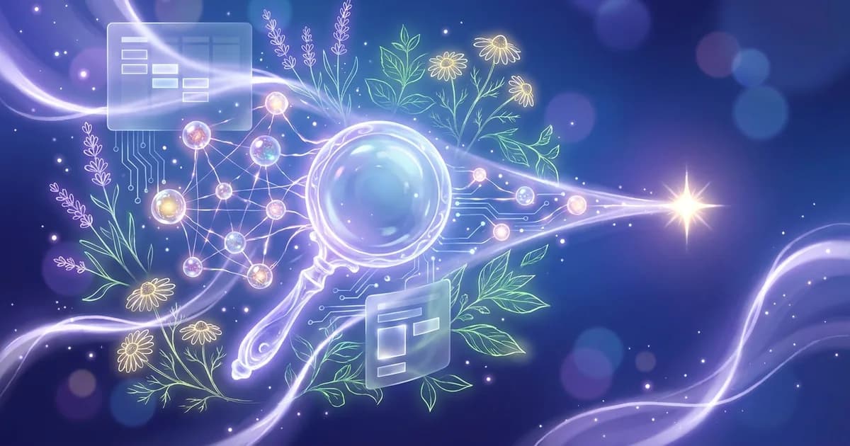 Búsqueda de síntomas en una interfaz de buscador de remedios homeopáticos