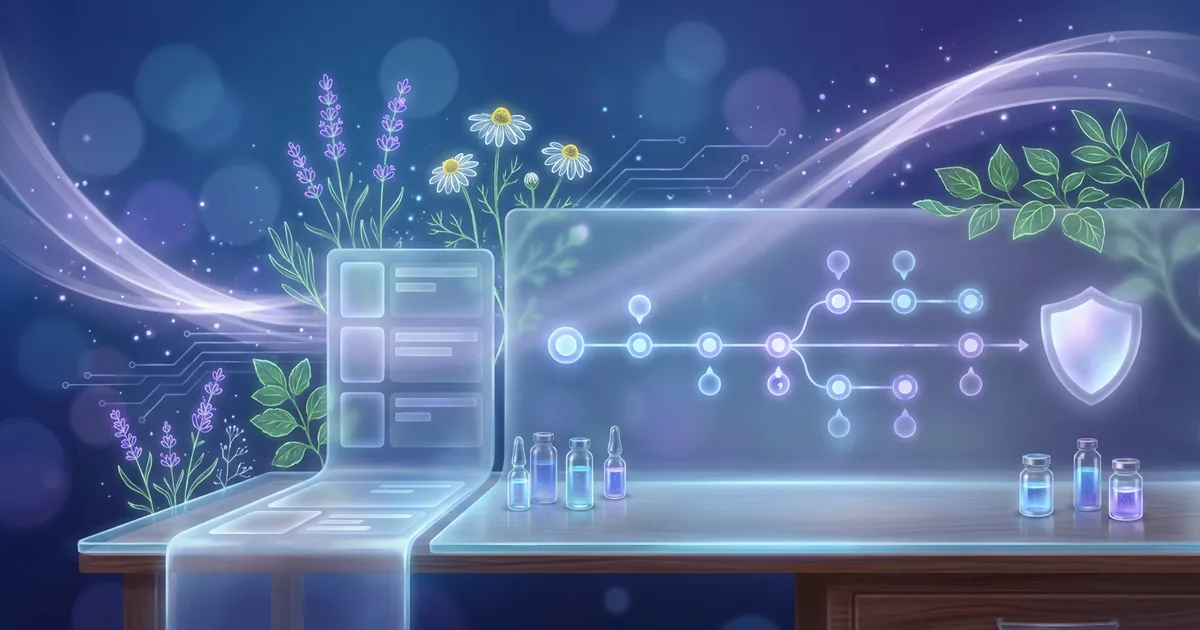 Historias digitales de pacientes y línea de tiempo de seguimiento en una consulta de homeopatía