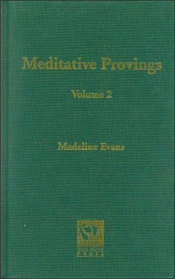 Meditative Provings 3