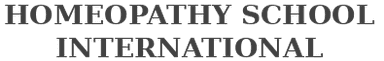 Homeopathy School Logo