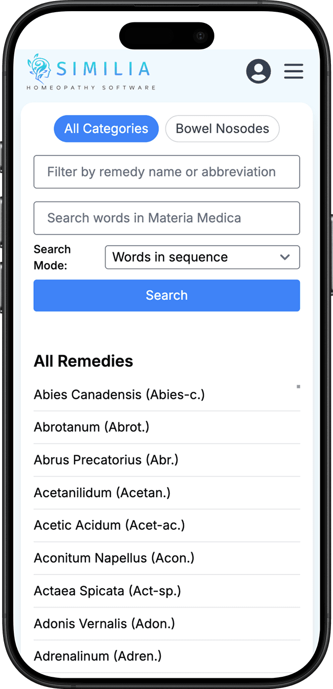 Materia Medica Feature