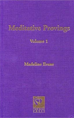Meditative materia medica volume 1 cover