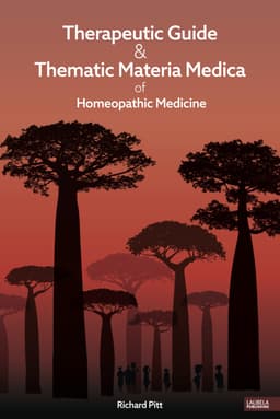 Richard Pitt Thematic Materia Medica cover